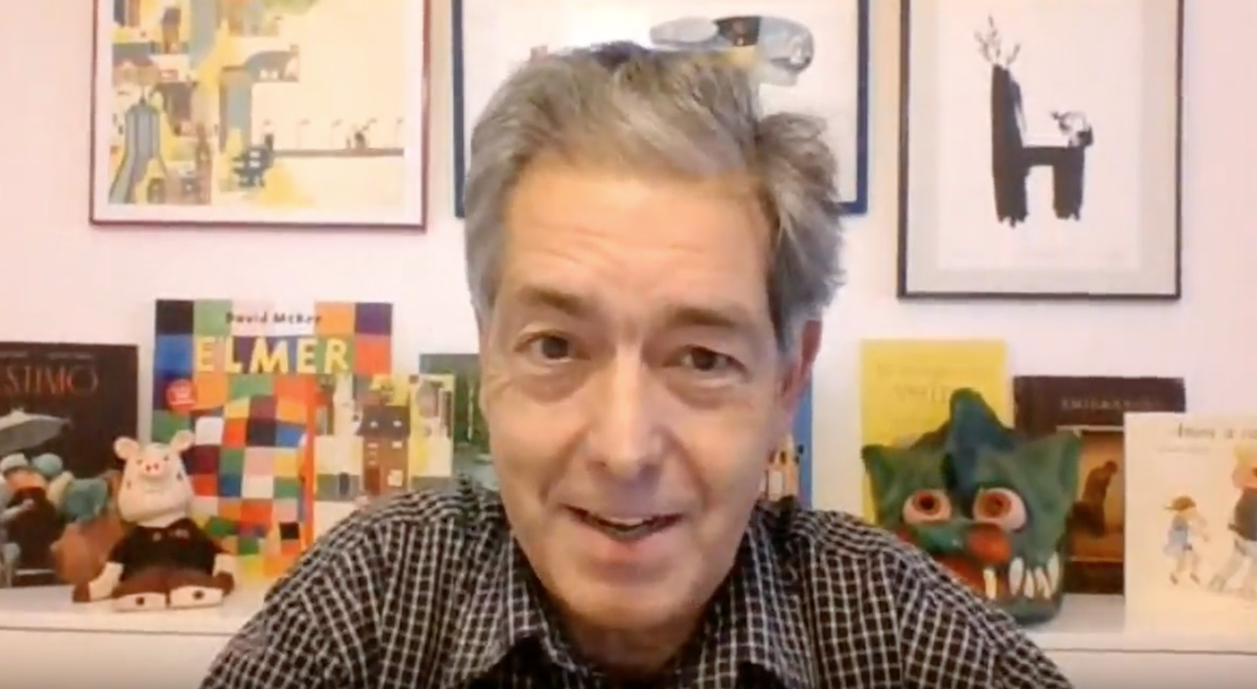 Vídeo xerrada: La resposta és en els llibres de Jaume Centelles, Sant Jordi 2021