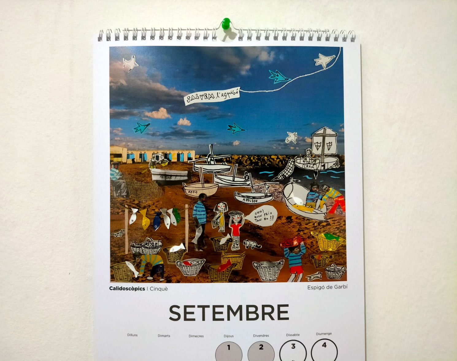 Calendari solidari Marató TV3