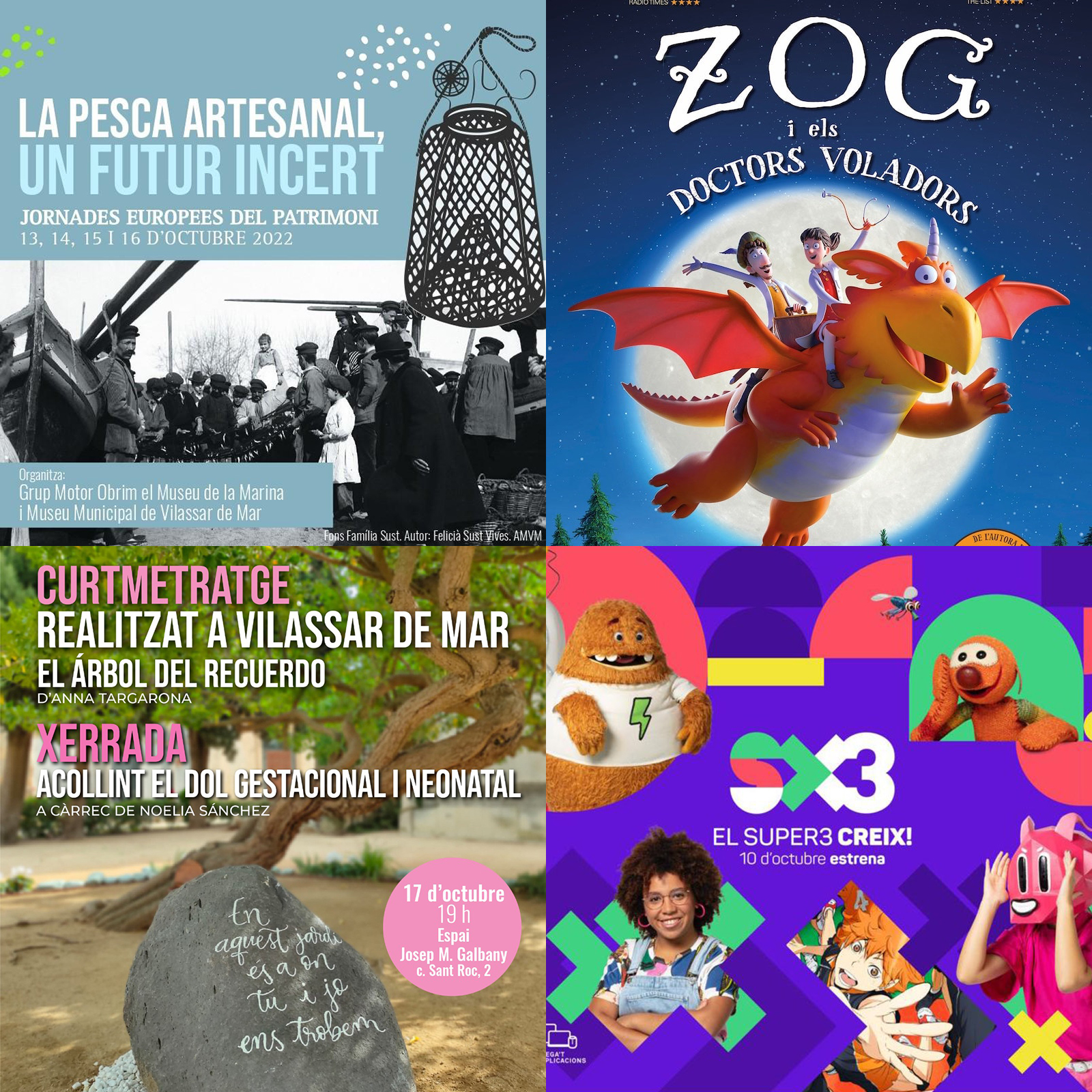 Recomanacions pel «cap de setmana»