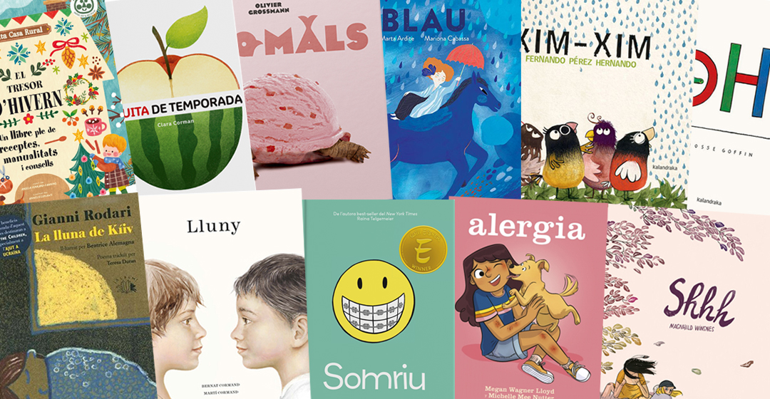 Recomanacions de llibres per Nadal 2022