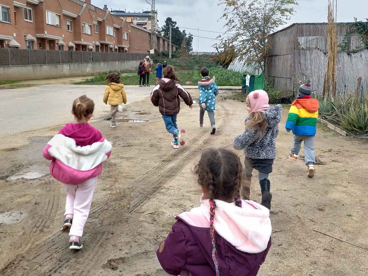 Ja tenim el Tió a l’escola!
