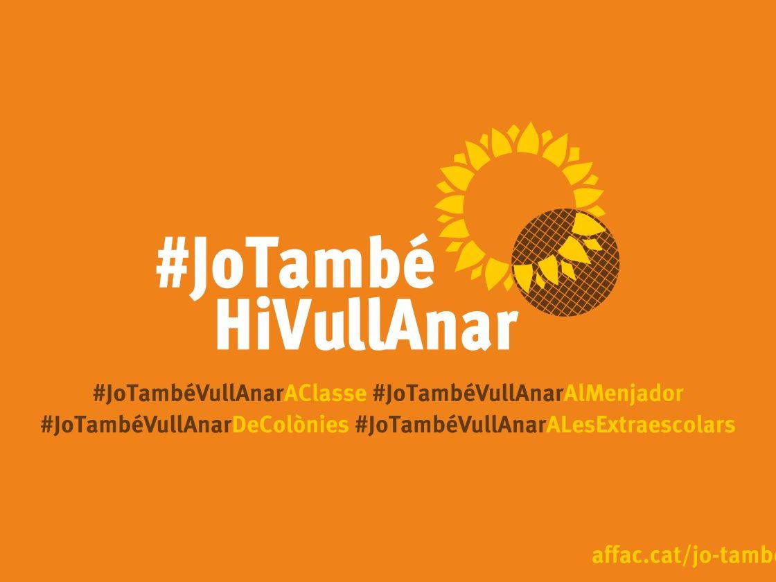 pancarta jo tambe hi vull anar